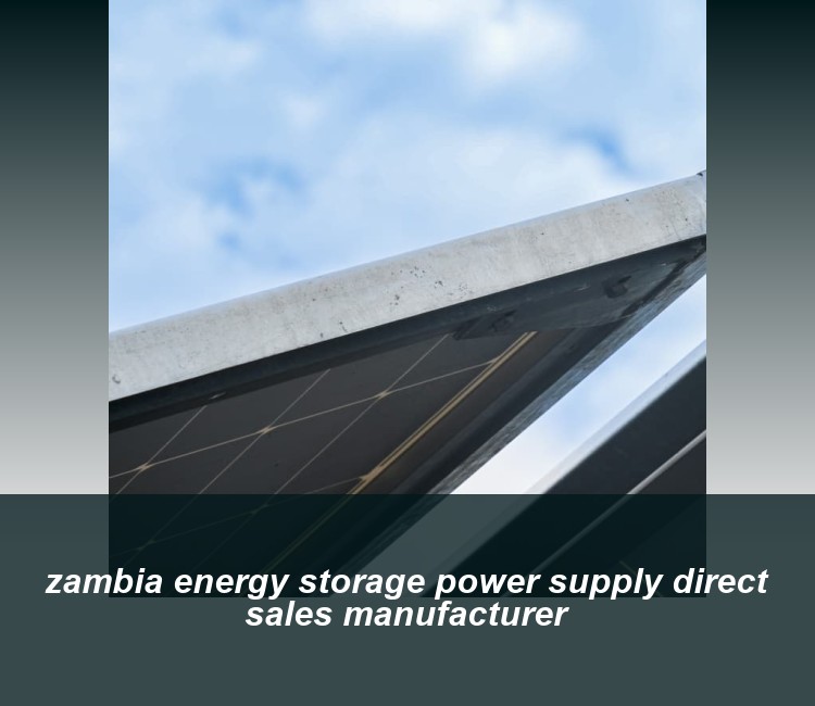 zambia energy storage power supply direct sales manufacturer