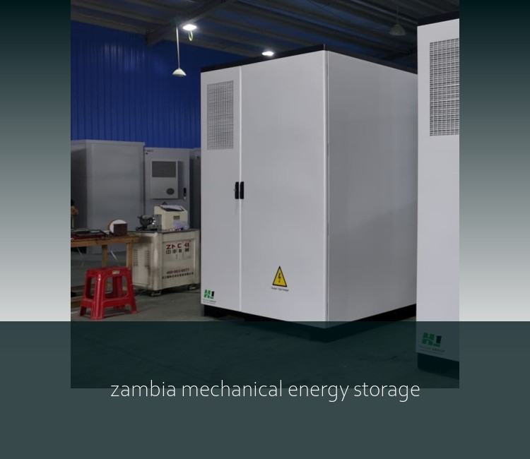 zambia mechanical energy storage