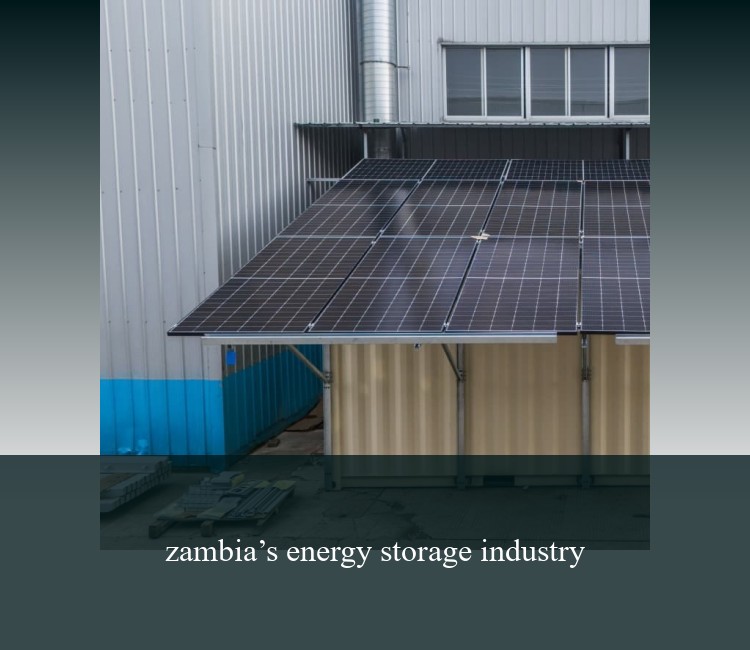 zambia’s energy storage industry