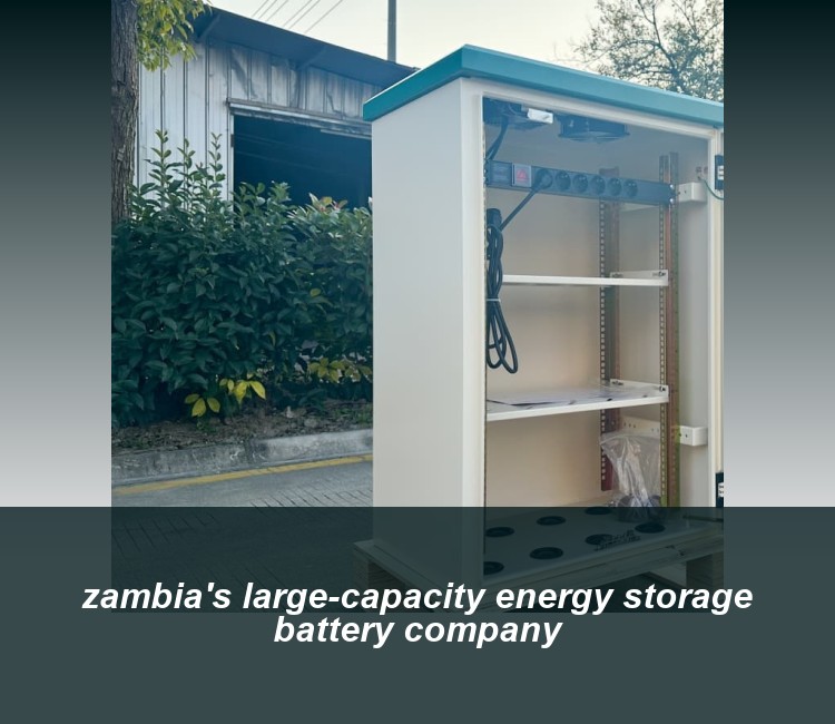 zambia's large-capacity energy storage battery company