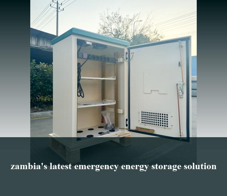 zambia's latest emergency energy storage solution