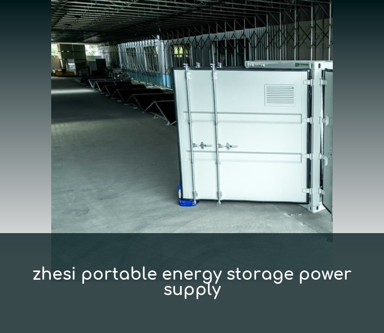 zhesi portable energy storage power supply