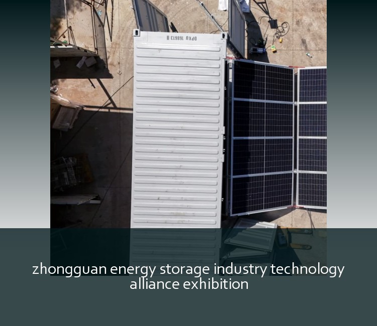 zhongguan energy storage industry technology alliance exhibition
