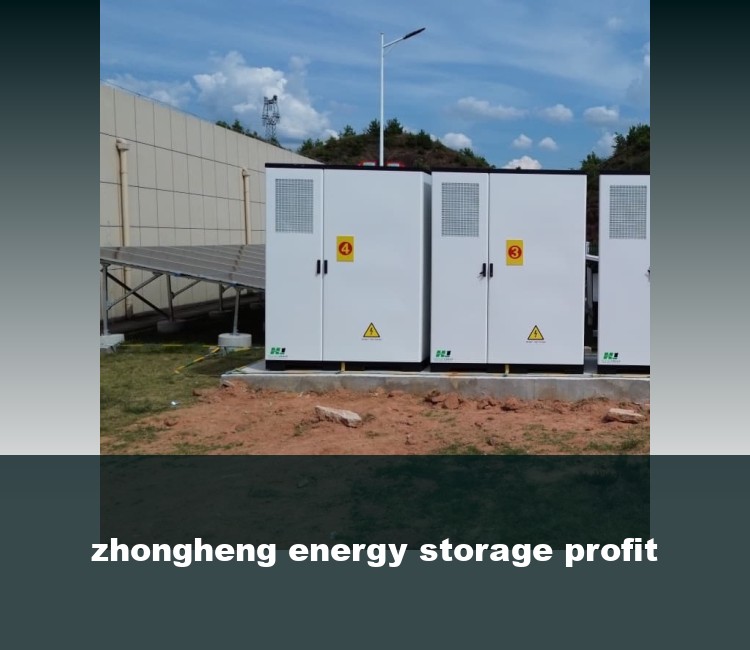 zhongheng energy storage profit