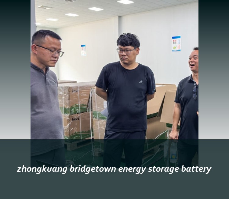 zhongkuang bridgetown energy storage battery